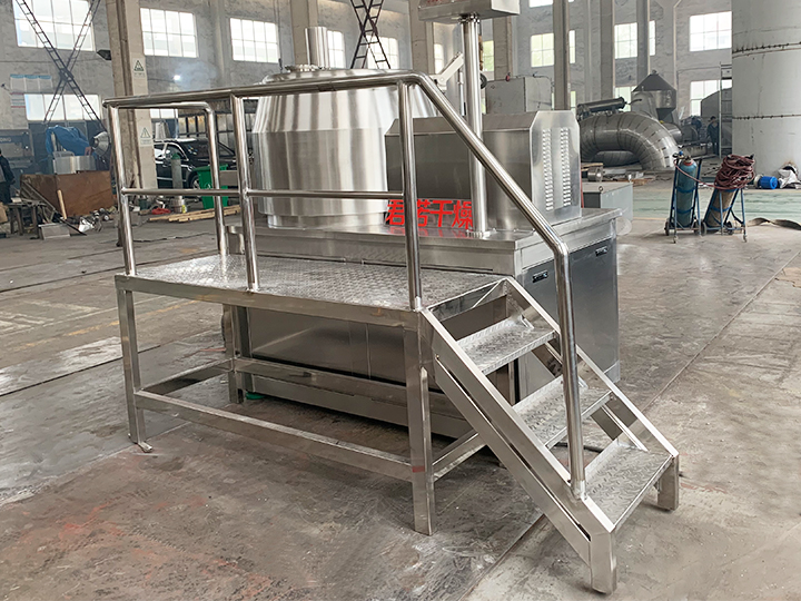 GHL高速混合制粒機(jī)