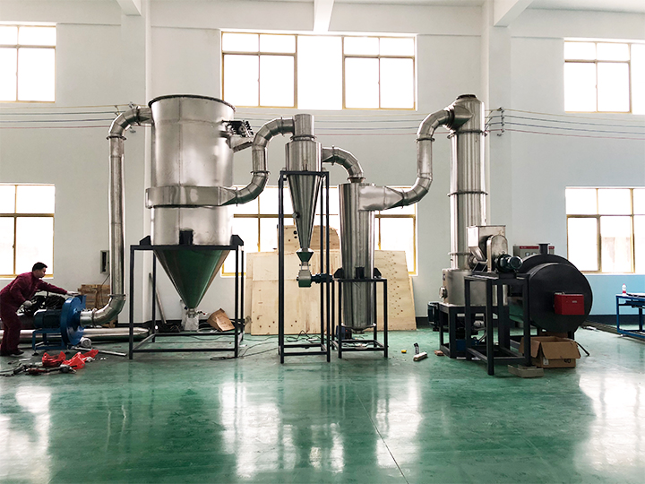 XSG旋轉閃蒸干燥機